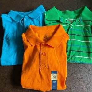 Faded Glory boys polo shirt lot
